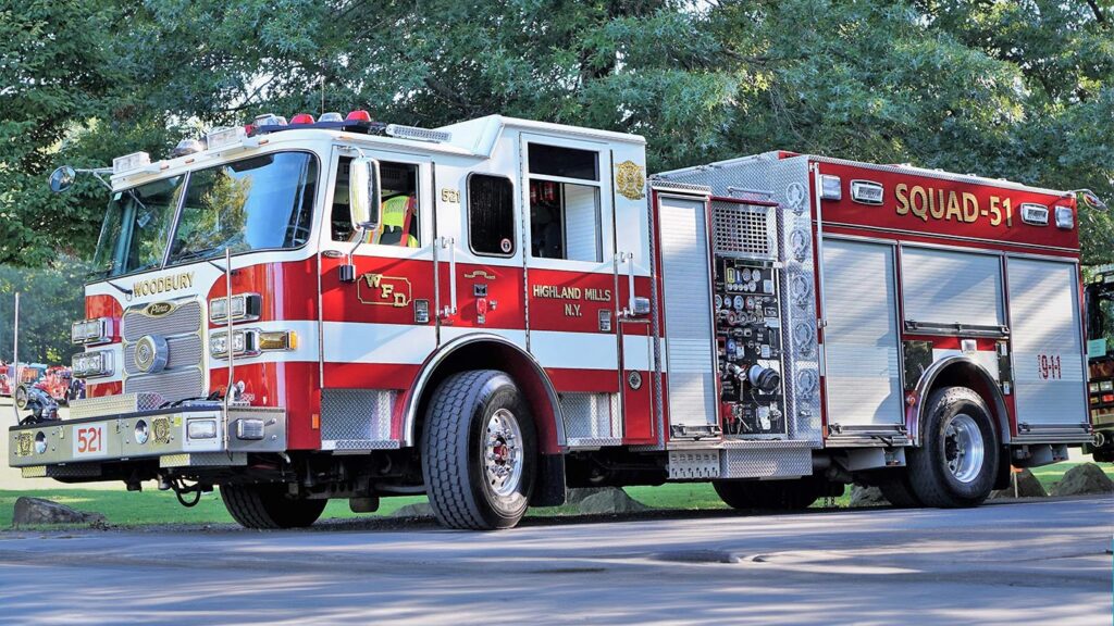 Woodbury Fire Department Professionally Staffed by Volunteers for 100